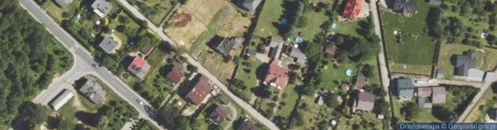 Zdjęcie satelitarne Rodzinna ul.
