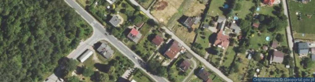 Zdjęcie satelitarne Rodzinna ul.