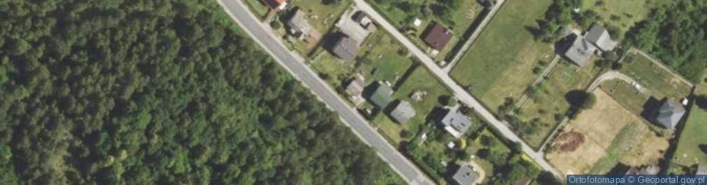 Zdjęcie satelitarne Rodzinna ul.
