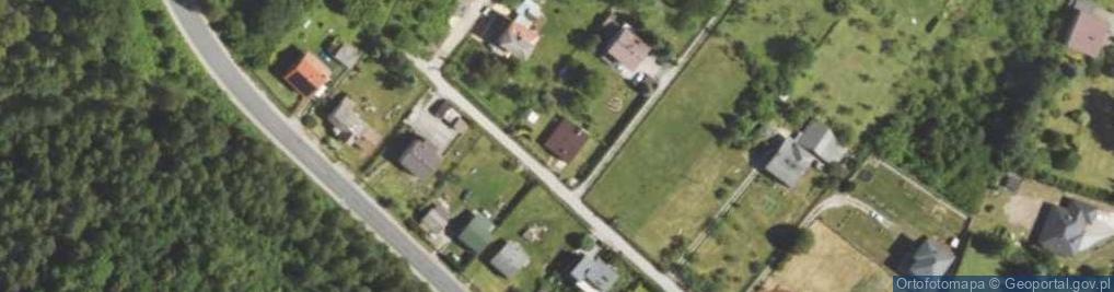Zdjęcie satelitarne Rodzinna ul.