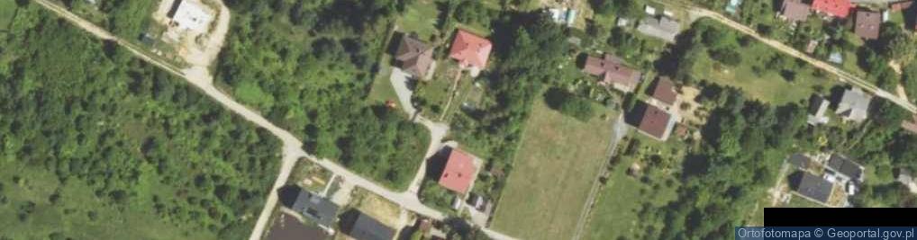 Zdjęcie satelitarne Rolna ul.
