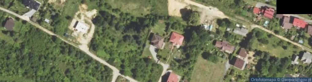 Zdjęcie satelitarne Rolna ul.