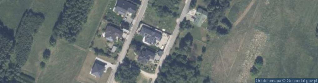 Zdjęcie satelitarne Romantyczna ul.