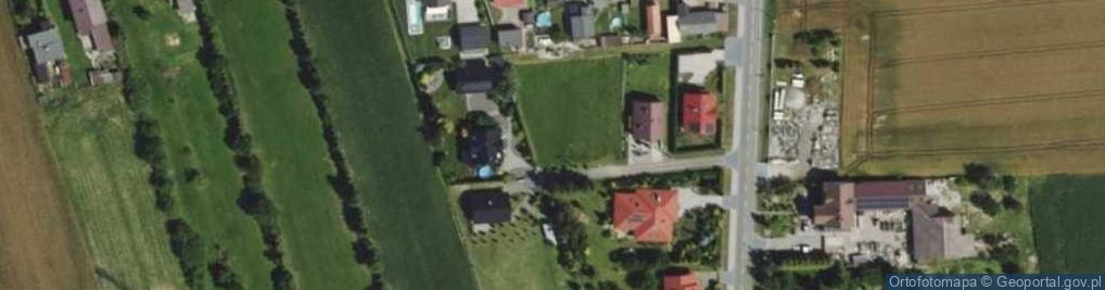 Zdjęcie satelitarne Różana ul.