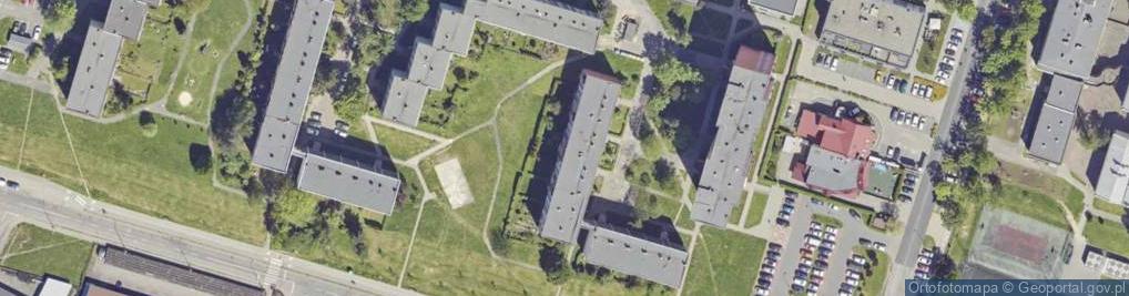 Zdjęcie satelitarne Rodakowskiego Henryka ul.