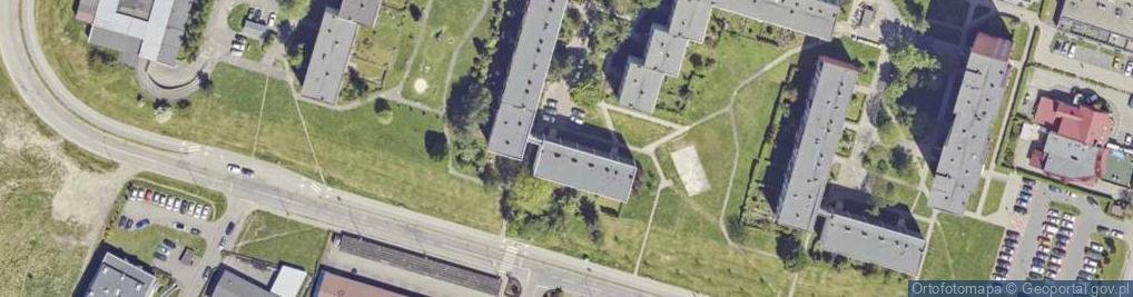 Zdjęcie satelitarne Rodakowskiego Henryka ul.