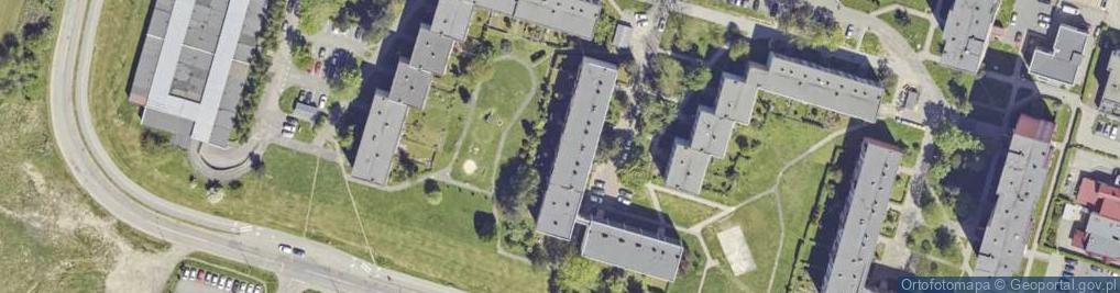 Zdjęcie satelitarne Rodakowskiego Henryka ul.