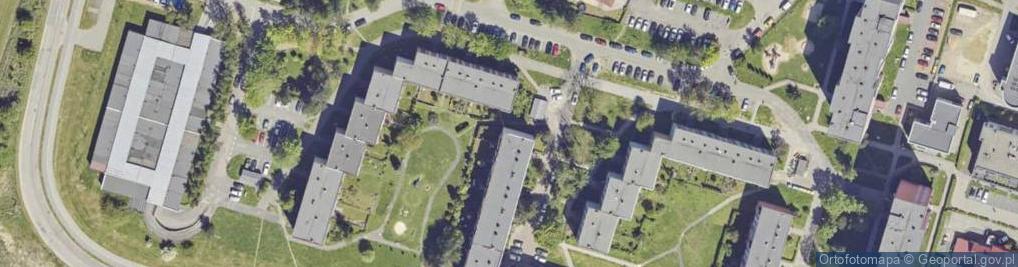 Zdjęcie satelitarne Rodakowskiego Henryka ul.