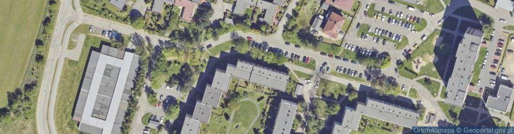 Zdjęcie satelitarne Rodakowskiego Henryka ul.