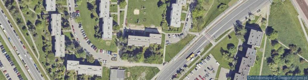 Zdjęcie satelitarne Rodzeństwa Krzyżowskich ul.