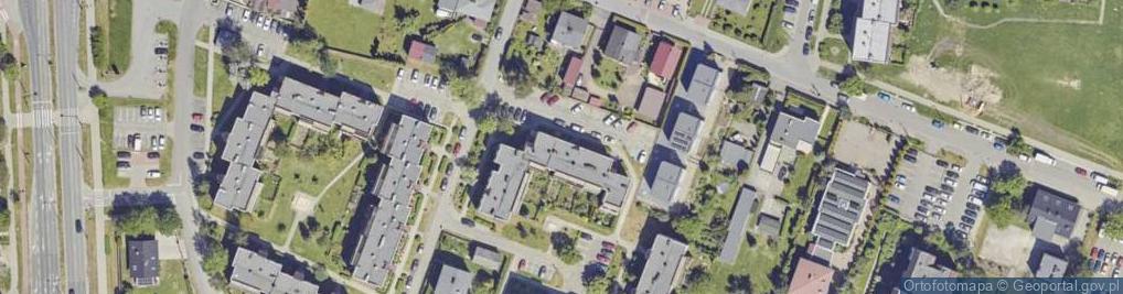 Zdjęcie satelitarne Rolna ul.