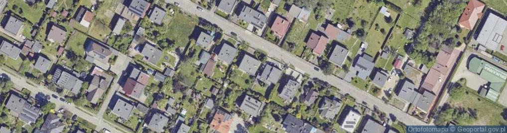 Zdjęcie satelitarne Różana ul.