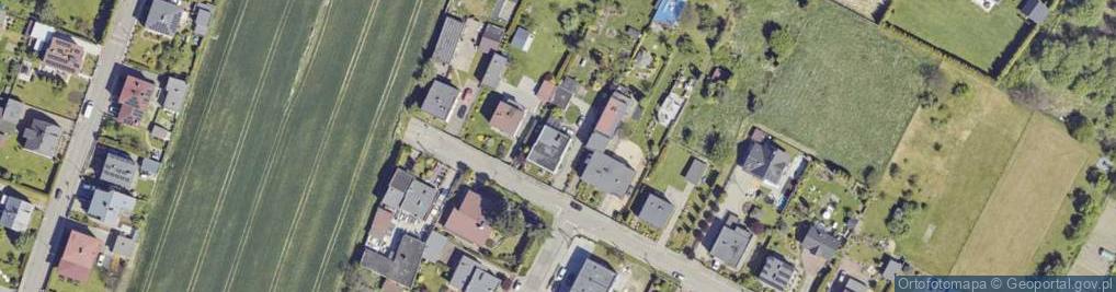 Zdjęcie satelitarne Różana ul.