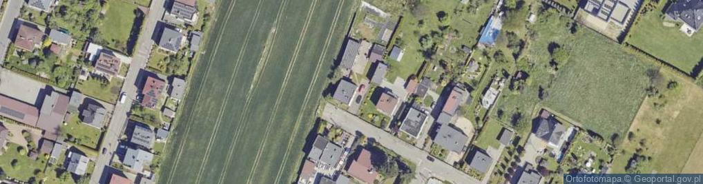 Zdjęcie satelitarne Różana ul.