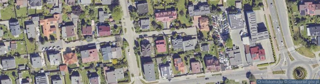 Zdjęcie satelitarne Roździeńskiego Walentego ul.