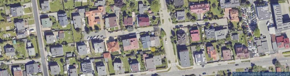 Zdjęcie satelitarne Roździeńskiego Walentego ul.