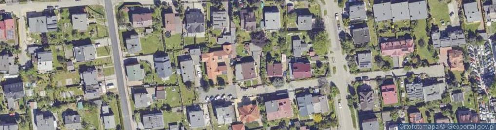 Zdjęcie satelitarne Roździeńskiego Walentego ul.