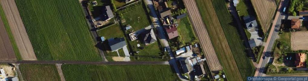 Zdjęcie satelitarne Różana ul.
