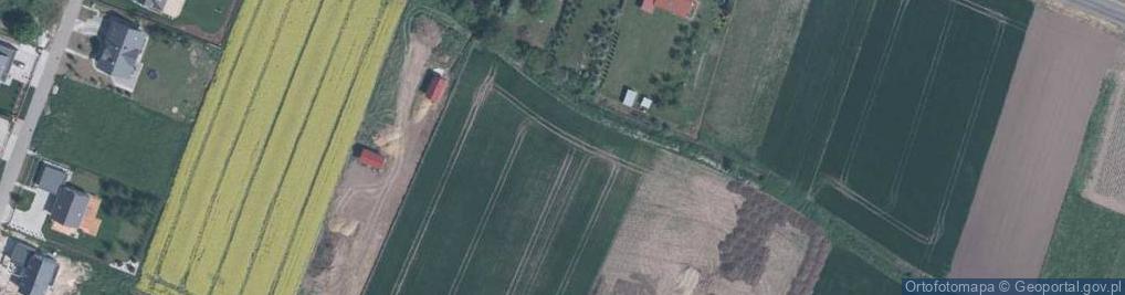 Zdjęcie satelitarne Różana ul.