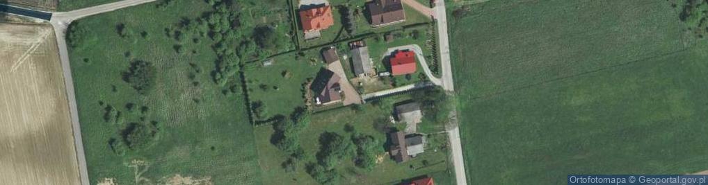Zdjęcie satelitarne Różana ul.