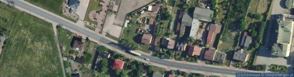 Zdjęcie satelitarne Rokicińska ul.
