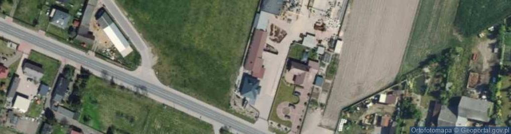 Zdjęcie satelitarne Rokicińska ul.