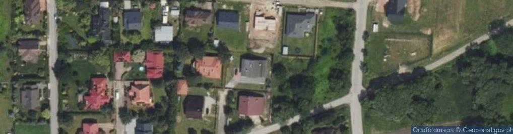 Zdjęcie satelitarne Różana ul.
