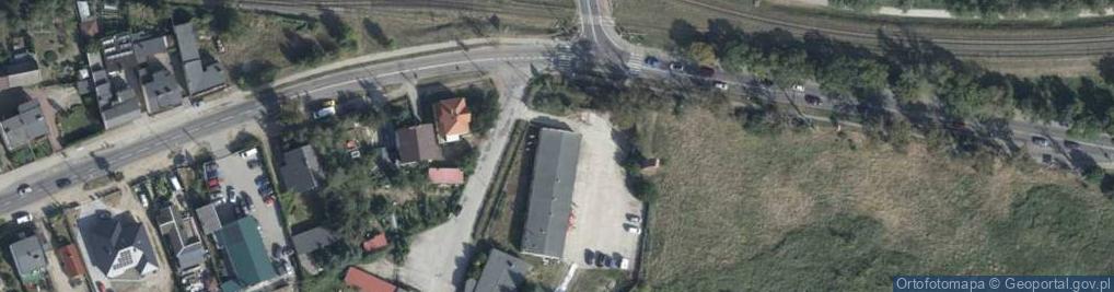 Zdjęcie satelitarne Rogozińska ul.