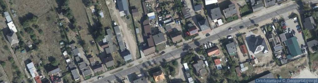 Zdjęcie satelitarne Rogozińska ul.