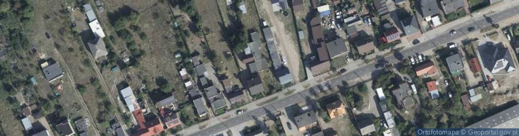 Zdjęcie satelitarne Rogozińska ul.