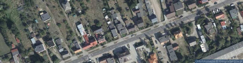 Zdjęcie satelitarne Rogozińska ul.