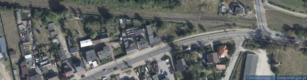 Zdjęcie satelitarne Rogozińska ul.