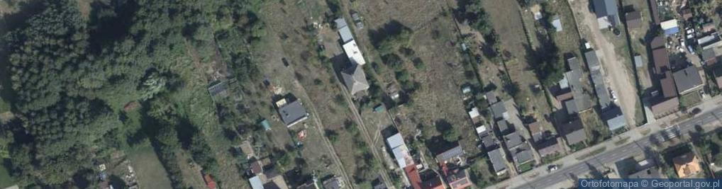 Zdjęcie satelitarne Rogozińska ul.