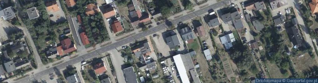 Zdjęcie satelitarne Rogozińska ul.