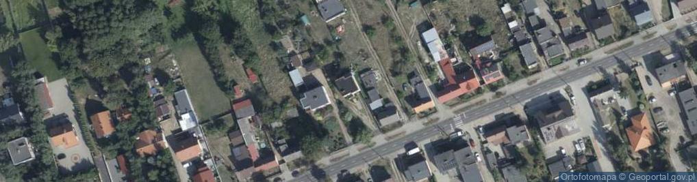 Zdjęcie satelitarne Rogozińska ul.