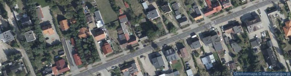 Zdjęcie satelitarne Rogozińska ul.