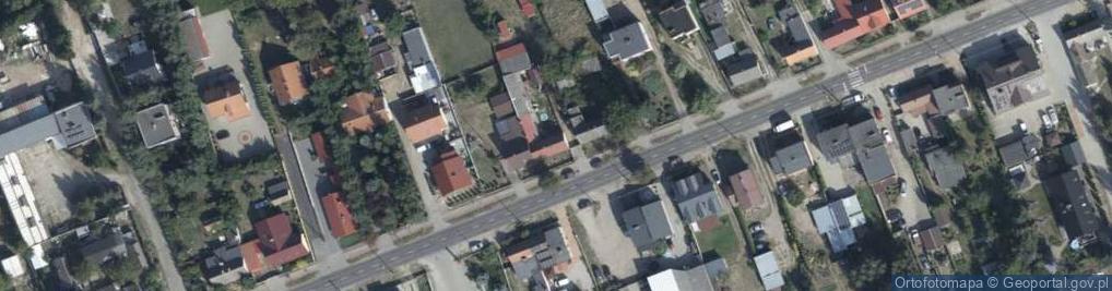 Zdjęcie satelitarne Rogozińska ul.