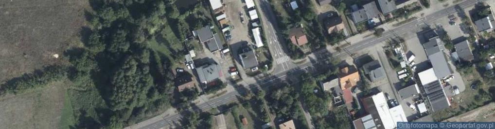 Zdjęcie satelitarne Rogozińska ul.