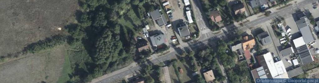 Zdjęcie satelitarne Rogozińska ul.