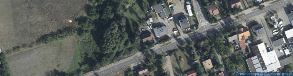 Zdjęcie satelitarne Rogozińska ul.