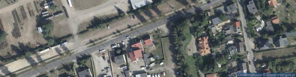 Zdjęcie satelitarne Rogozińska ul.