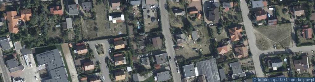 Zdjęcie satelitarne Rolna ul.