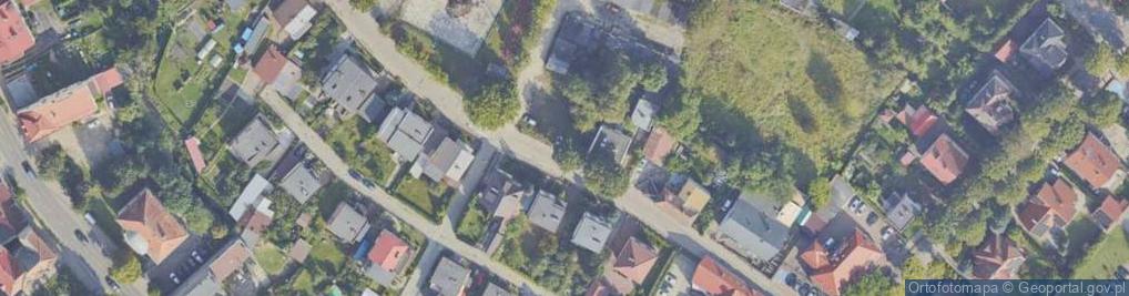 Zdjęcie satelitarne Robotnicza ul.