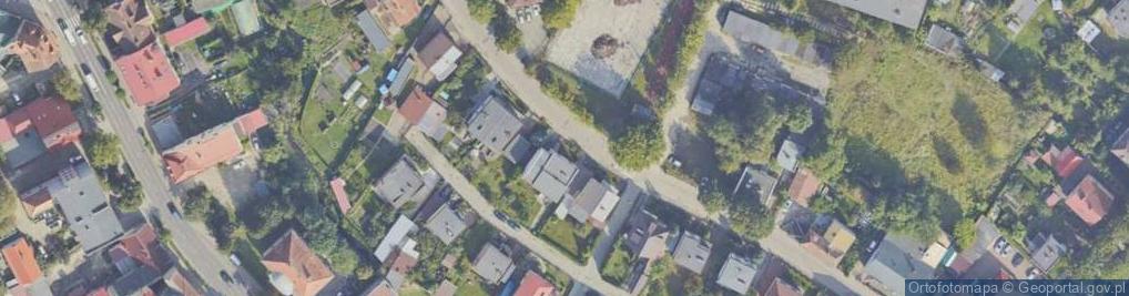 Zdjęcie satelitarne Robotnicza ul.