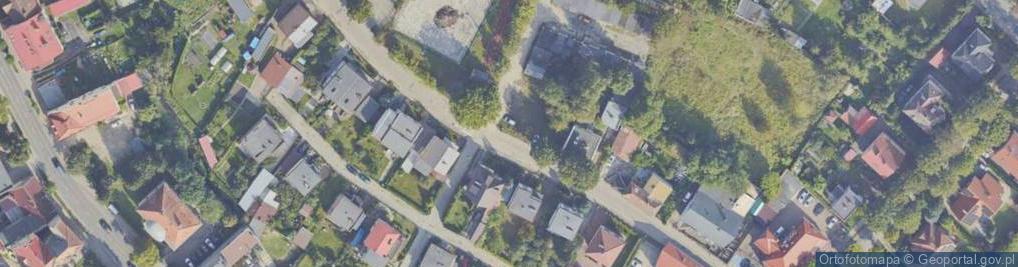 Zdjęcie satelitarne Robotnicza ul.