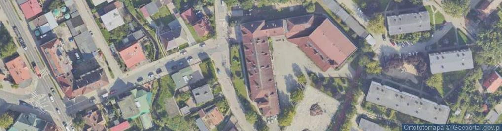 Zdjęcie satelitarne Robotnicza ul.