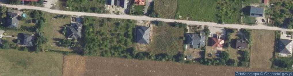 Zdjęcie satelitarne Romantyczna ul.
