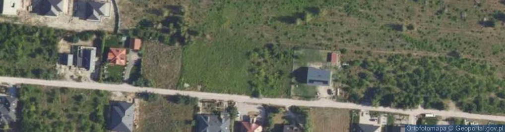 Zdjęcie satelitarne Romantyczna ul.