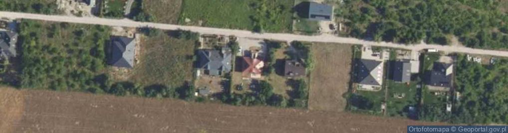Zdjęcie satelitarne Romantyczna ul.