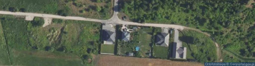 Zdjęcie satelitarne Romantyczna ul.